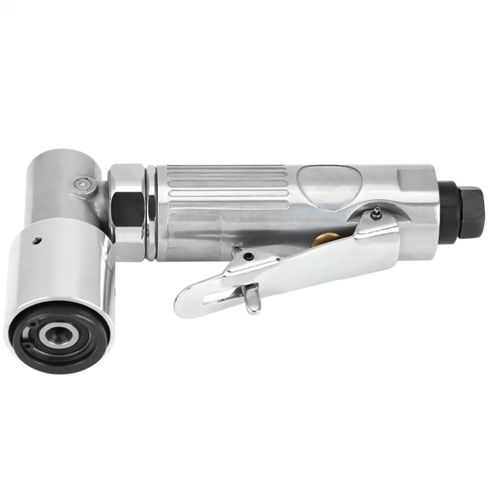 90 Degree Air Polisher Track Sander Eccentric Polishing Machine Pneumatic Grinding Tool 15000 Rpm |