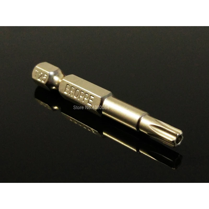 Набор Магнитных отверток TORX 12 шт. 50 мм 1/4 &quot(6 35 мм) шестигранный хвостовик