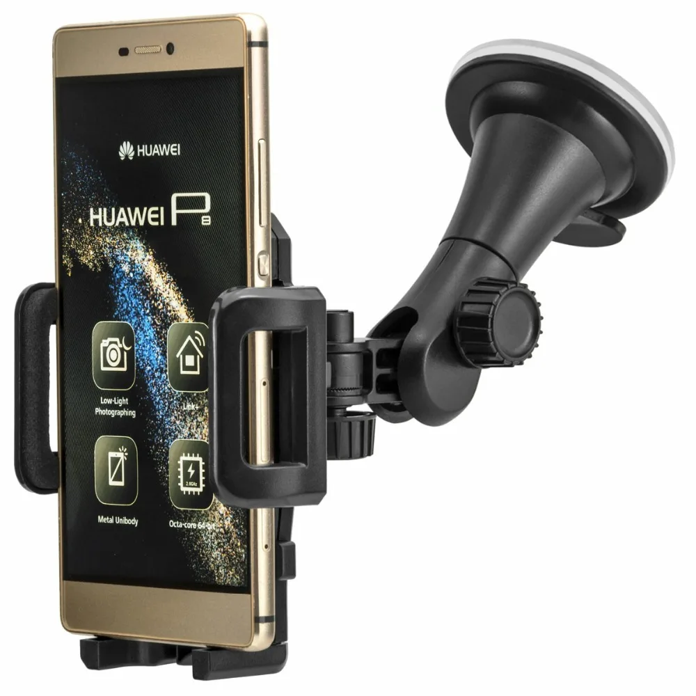 Держатель для телефона Универсальное крепление Huawei P20 Lite P30 Pro подставка на