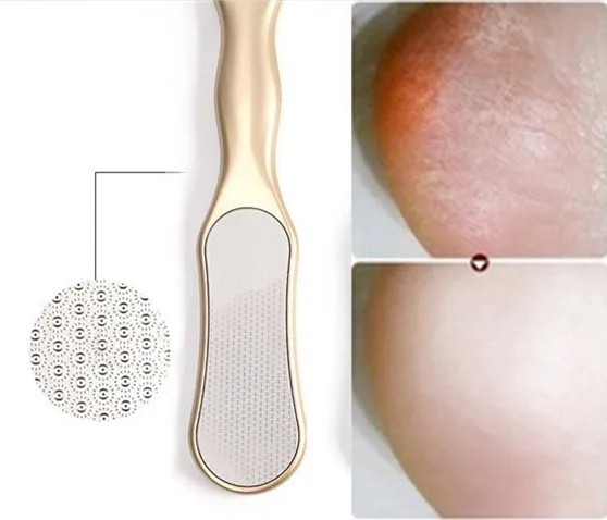 

Sale Double Sides Foot Rasp Exfoliating Scrub Rub Board Dead Skin Calluses Removal Pedicure Care Foot Care Tool Foot Grater