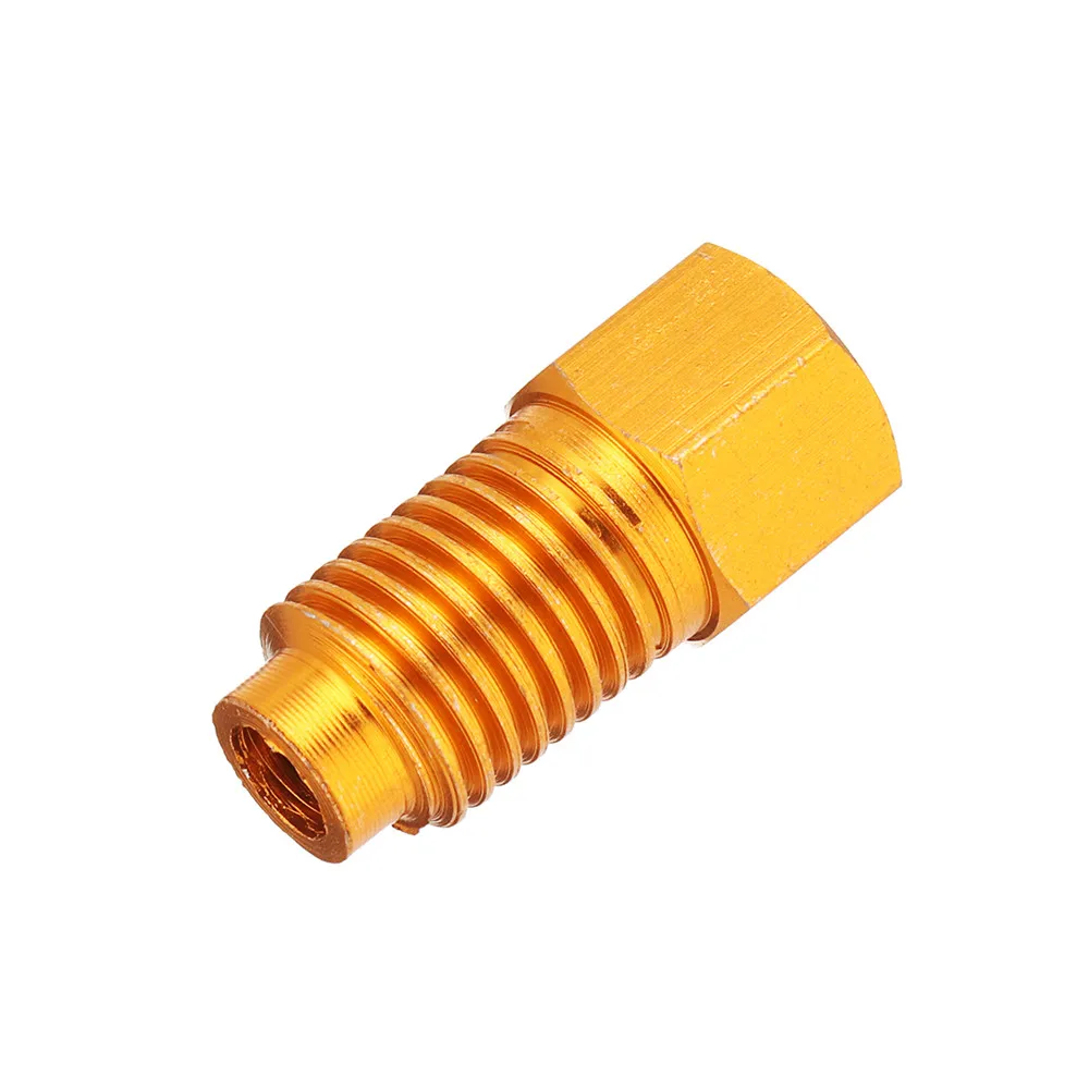 5 шт. набор адаптеров для шланга R134a R12 1/4 SAE 1/2 дюйма ACME LH Для R1234yf|Установки