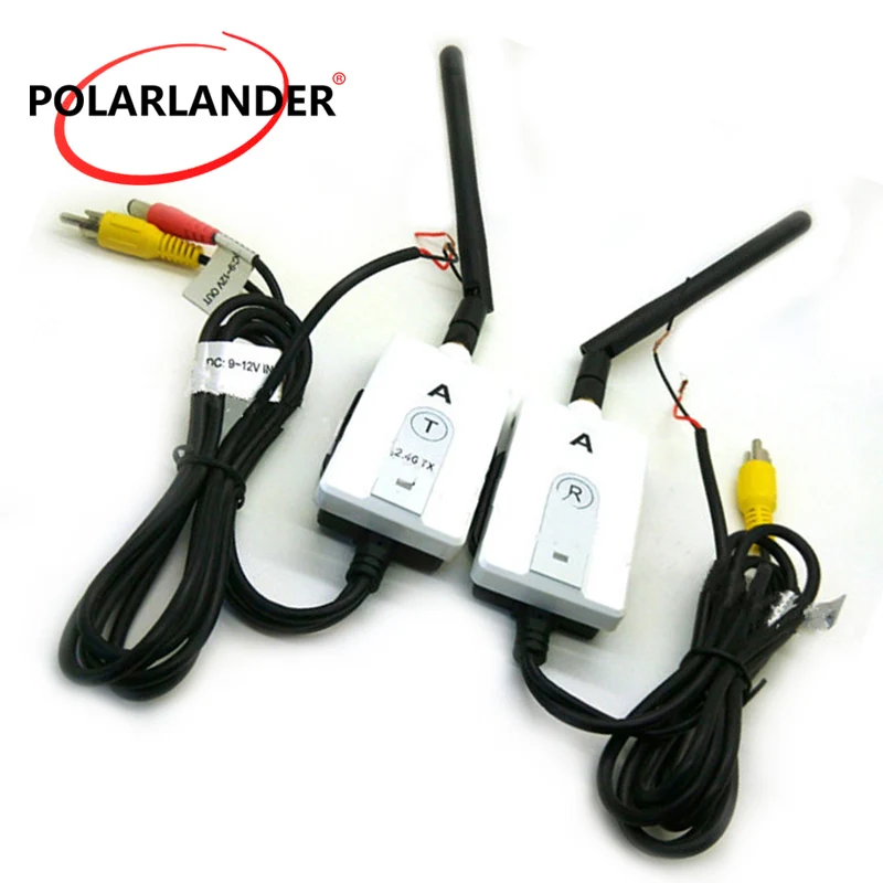 

Top sell car wireless receiver Transmitter Receiver car dvd car monitor to connect the car rear view backup camera