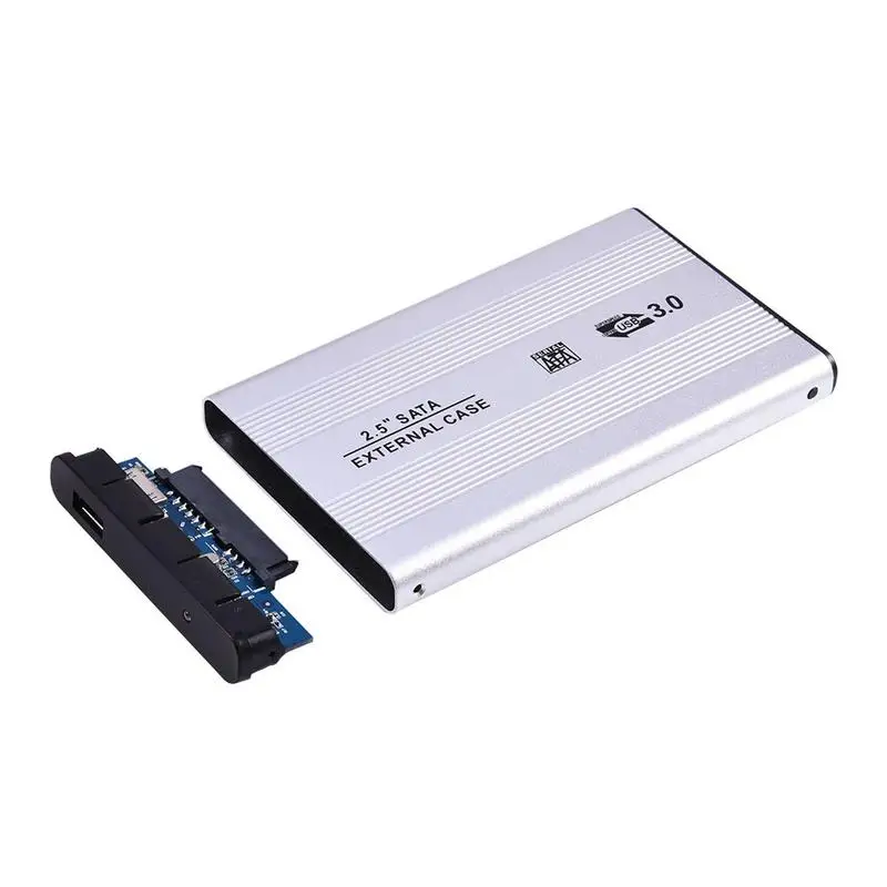 Чехол для жесткого диска с USB 3 0 на SATA чехол внешнего 2 5 дюйма корпус HDD ТБ кабель
