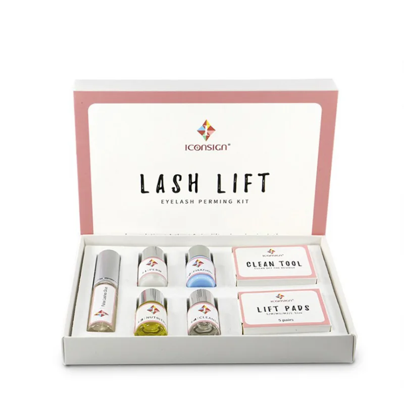 Eyelash Wave Curling Glue Perm Eye Lashes Lift Perming Lotion Kit Tools Set | Красота и здоровье