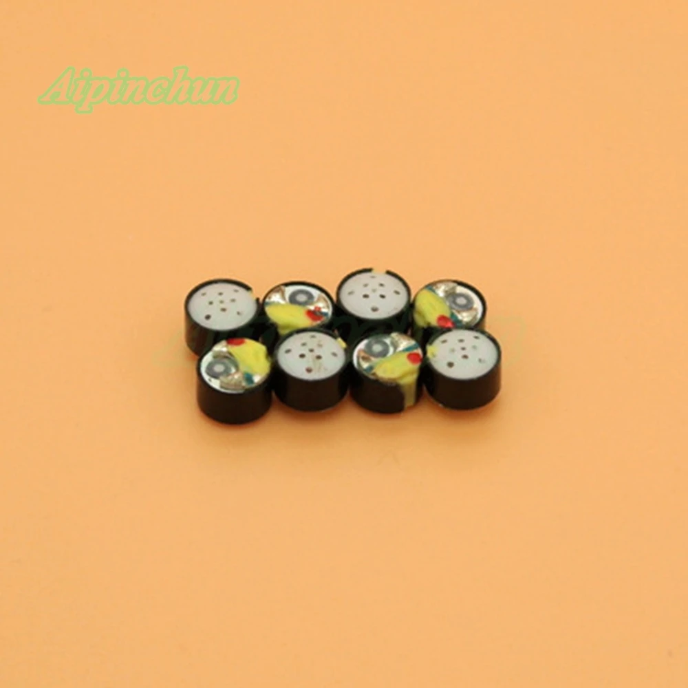 

Aipinchun 1 пара 6 мм 16 Ом DIY наушники Динамик