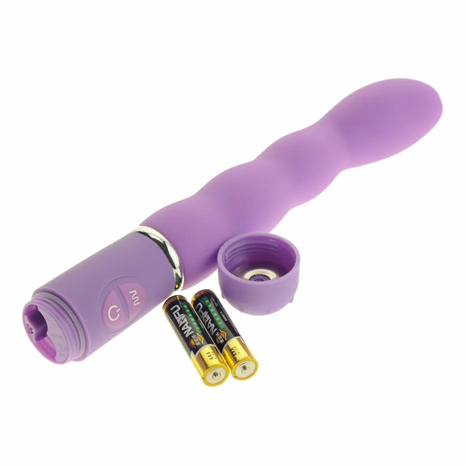 10 функций волнистые G Spot вибрационные водонепроницаемый силиконовый вибратор