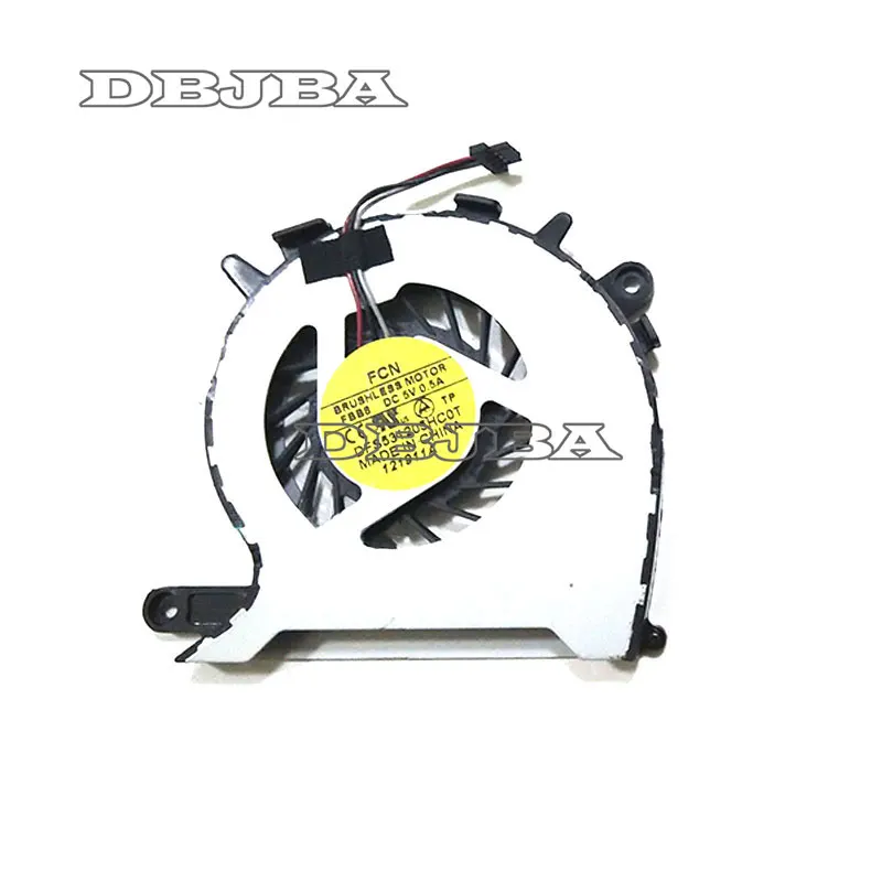 

CPU Cooling Fan For Toshiba Satellite U840-SP4260SM U840-SP4362SM U845-S402 U845-S404 U845-S406 DFS531205HC0T FBB8 A000210610