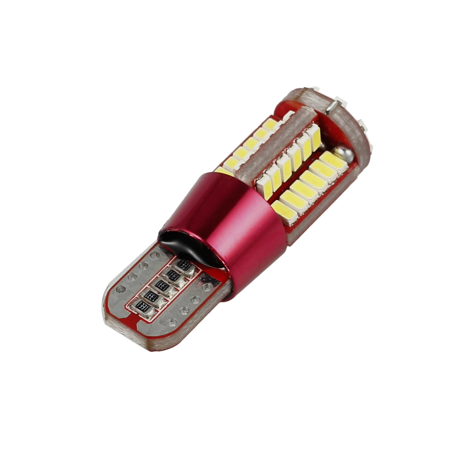 AUTOUTLET 2 шт. Автомобильные светодиодные лампы T10 Canbus 57 SMD 3014 led 194 57SMD 57LED