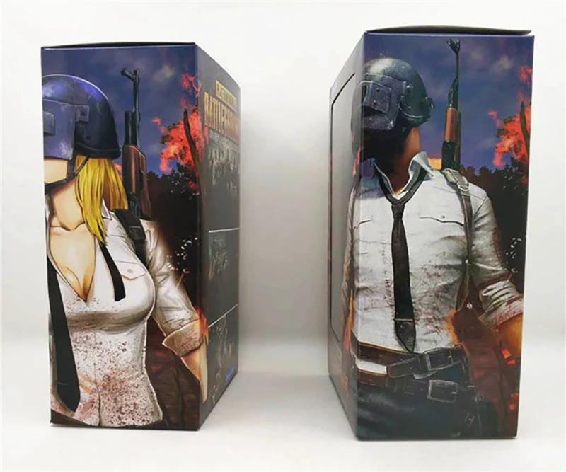 Playerunknown Of Battlegrounds Pubg женская мужская игра битва Ройал фигурка игрушка