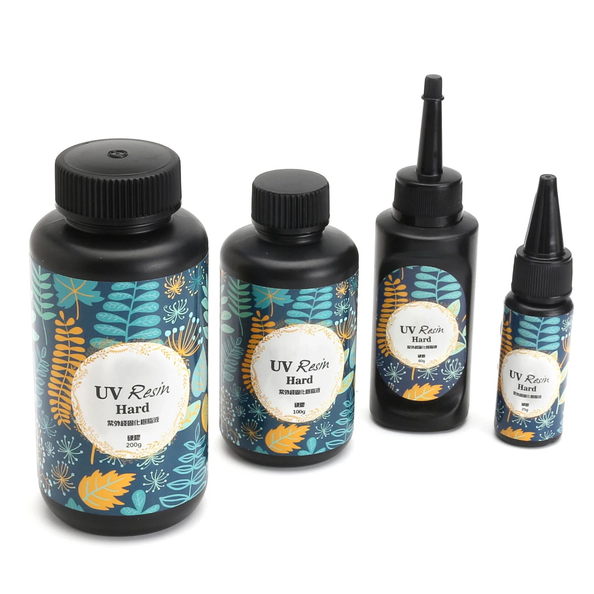 25/60/100 г УФ-отверждения смолы жесткий шлифовальный тип солнечной