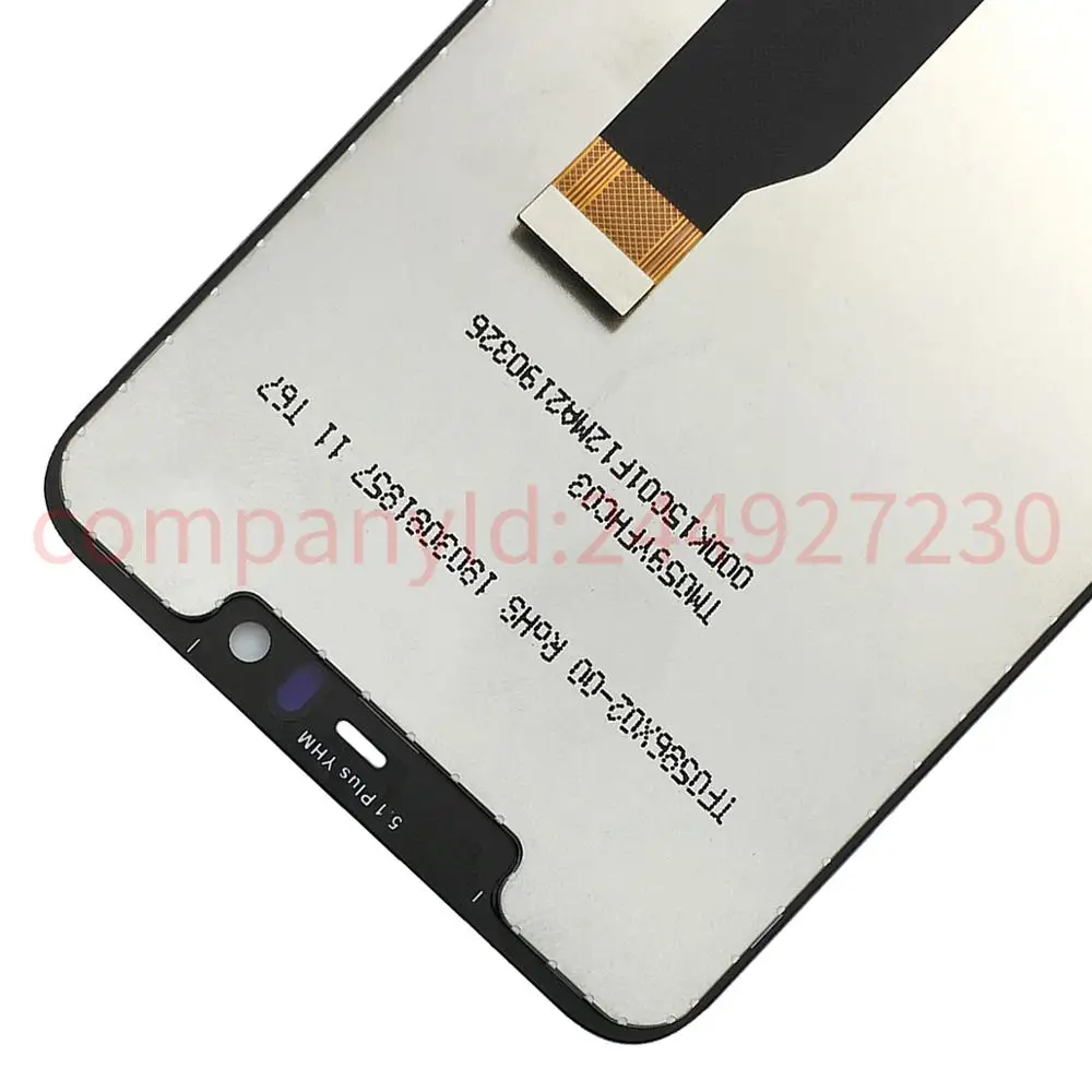 Для Nokia 5 1 Plus TA-1102 TA-1105 TA-1108 TA-1109 TA-1112 TA-1120 X5 экран ЖК-дисплей дигитайзер сенсорные