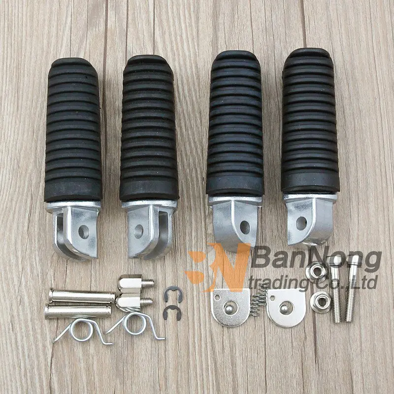 Передние и задние подножки для мотоцикла Yamaha FZ400 FZ600 FZS600 FZS1000 FZ1000 FZ 8 FZ8 FZ6 FZ1 XJ600 XJ900