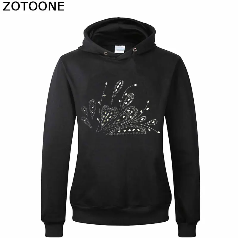 ZOTOONE Швейные мотив стразы s для рукоделия кристально чистый AB исправление горный