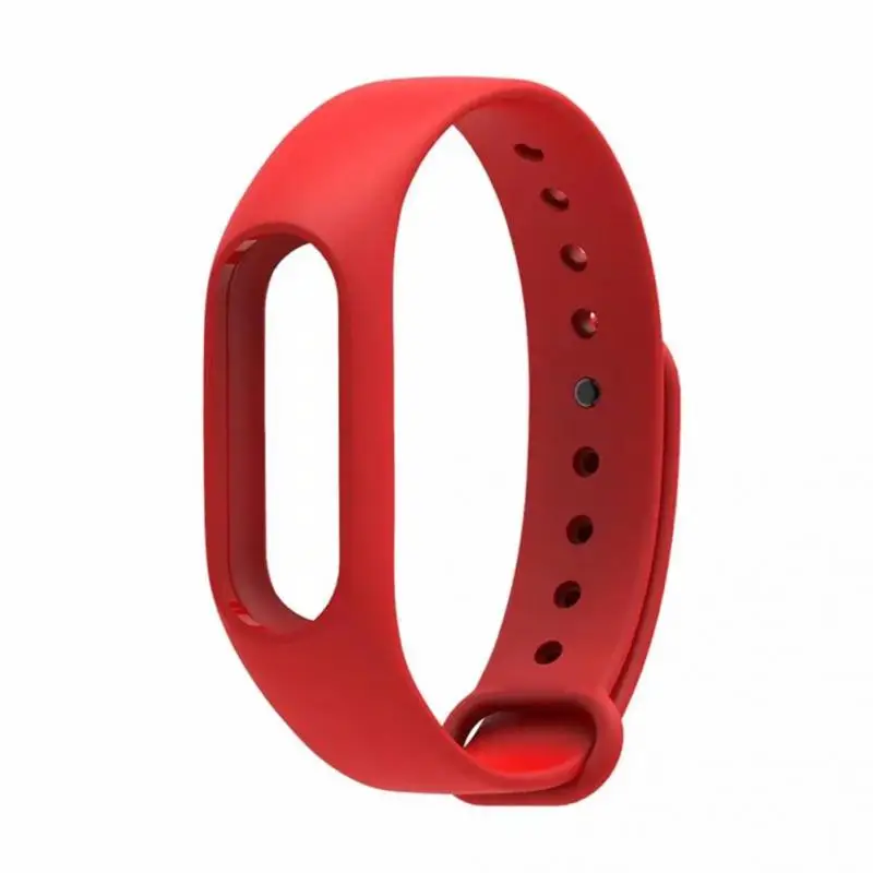 Сменный ремешок для часов силиконовый браслет Xiaomi mi Band 2 умный Браслет без