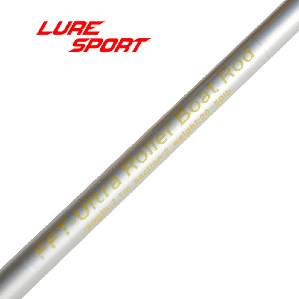 LureSport 2 комплекта 05 м/1 9 м жесткая удочка для лодки пустые секции стержень 20 50