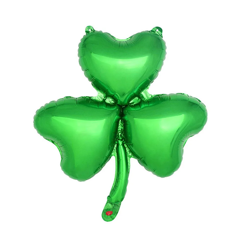 День Святого Патрика украшения очки головные уборы Lucky Green Clover Swirl Phopo воздушные