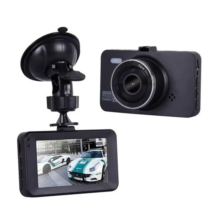 3 дюймовая Dash камера Full HD 1080P Автомобильный видеорегистратор g сенсор ночного