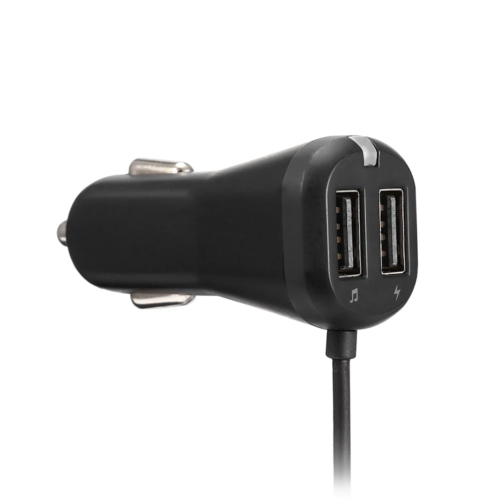 Q7S автомобильный fm передатчик комплект Bluetooth MP3 плеер два usb порта автоматическое