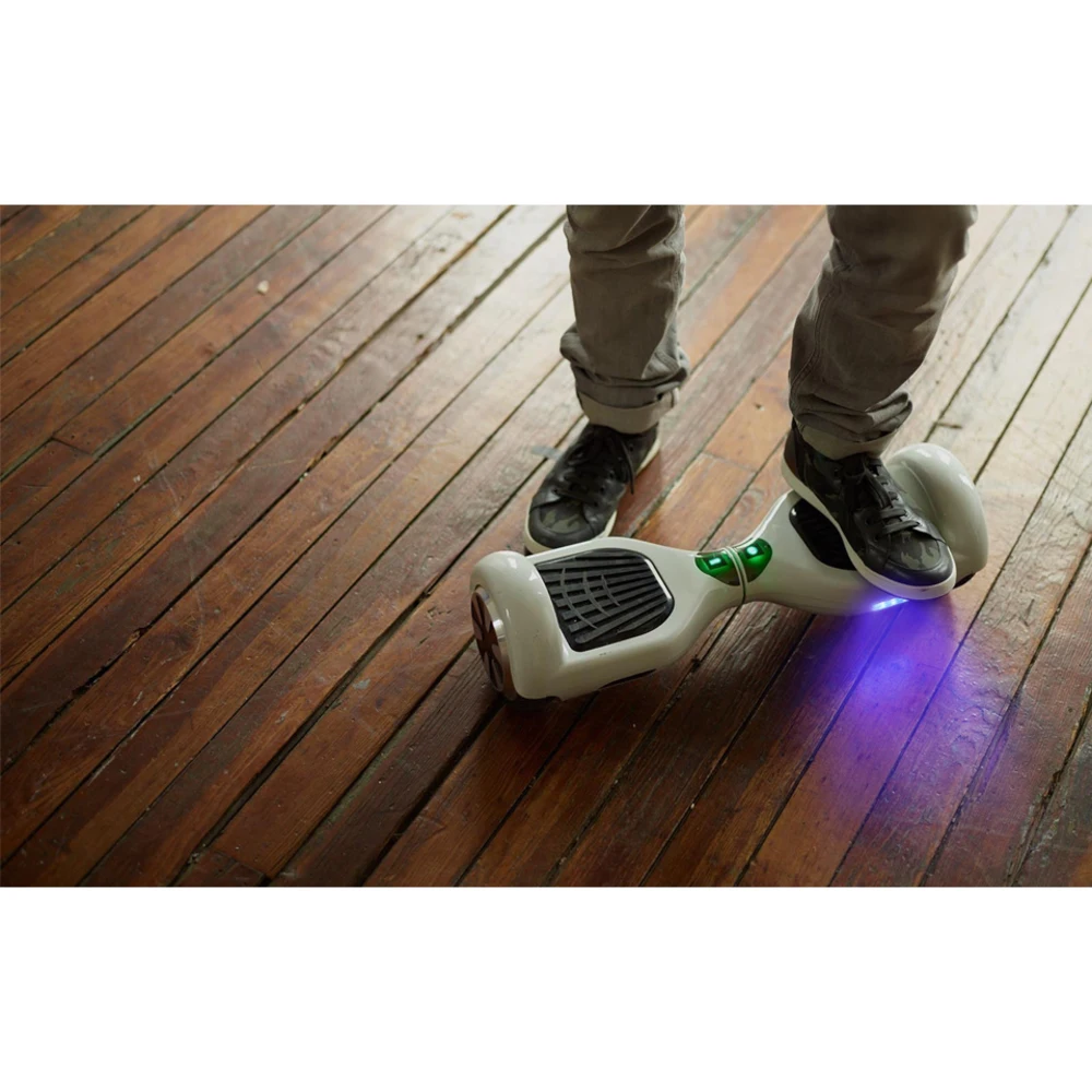 Дюймовый Bluetooth электрический умный самокат балансборд Ховерборд Twee Wielen Overboord