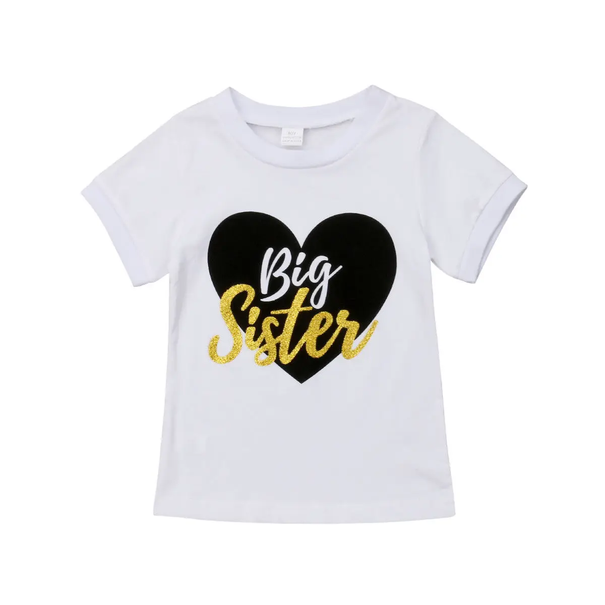 Летние футболки для новорожденных мальчиков и девочек Одинаковая одежда семьи