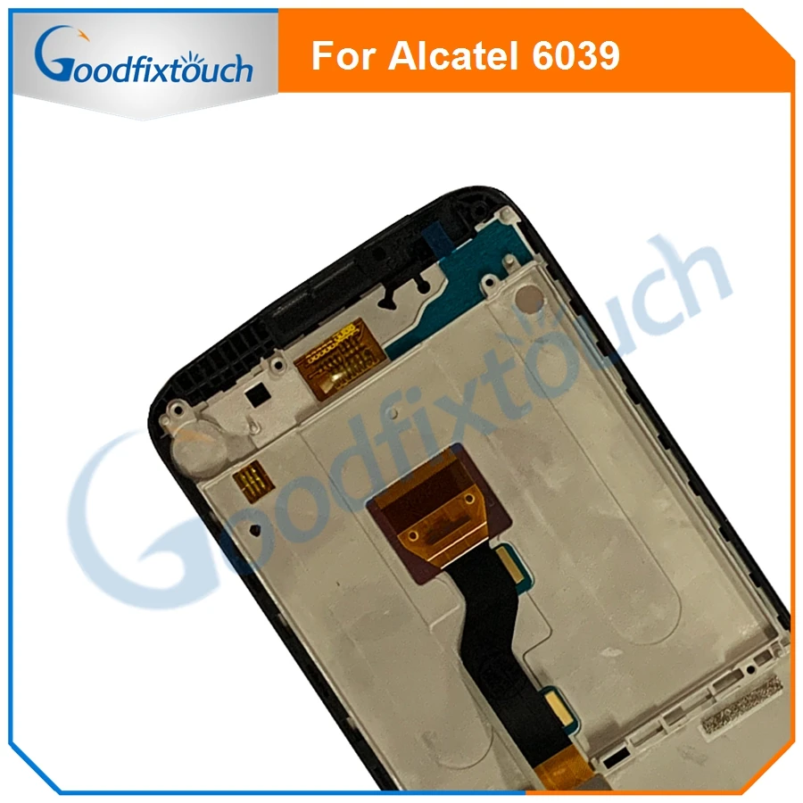 ЖК-дисплей для Alcatel One Touch Idol 3 6039 6039A 6039K 6039Y + фоторамка запасные части | Мобильные