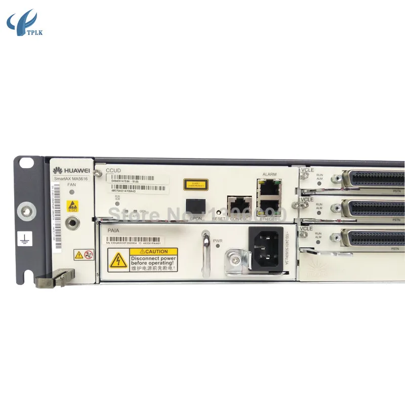 Цифровой мультиплексор Hua wei IP DSLAM SmartAx HUA WEI MA5616 шасси CCUB + PDIA 4 платы VDLE (VDSL 128 P)