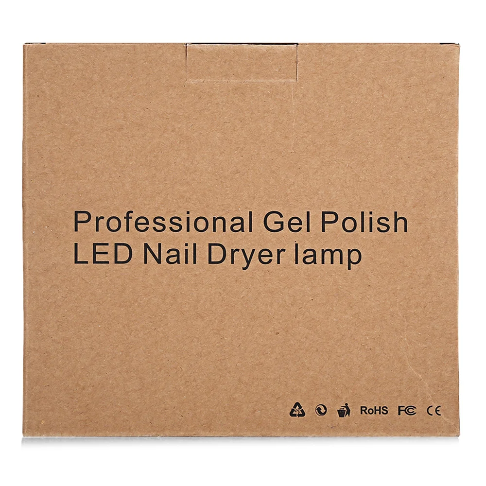 Gustala SUN X 54 Вт Сушилка для ногтей УФ светодиодный ЖК-дисплей 36 стиральная машина
