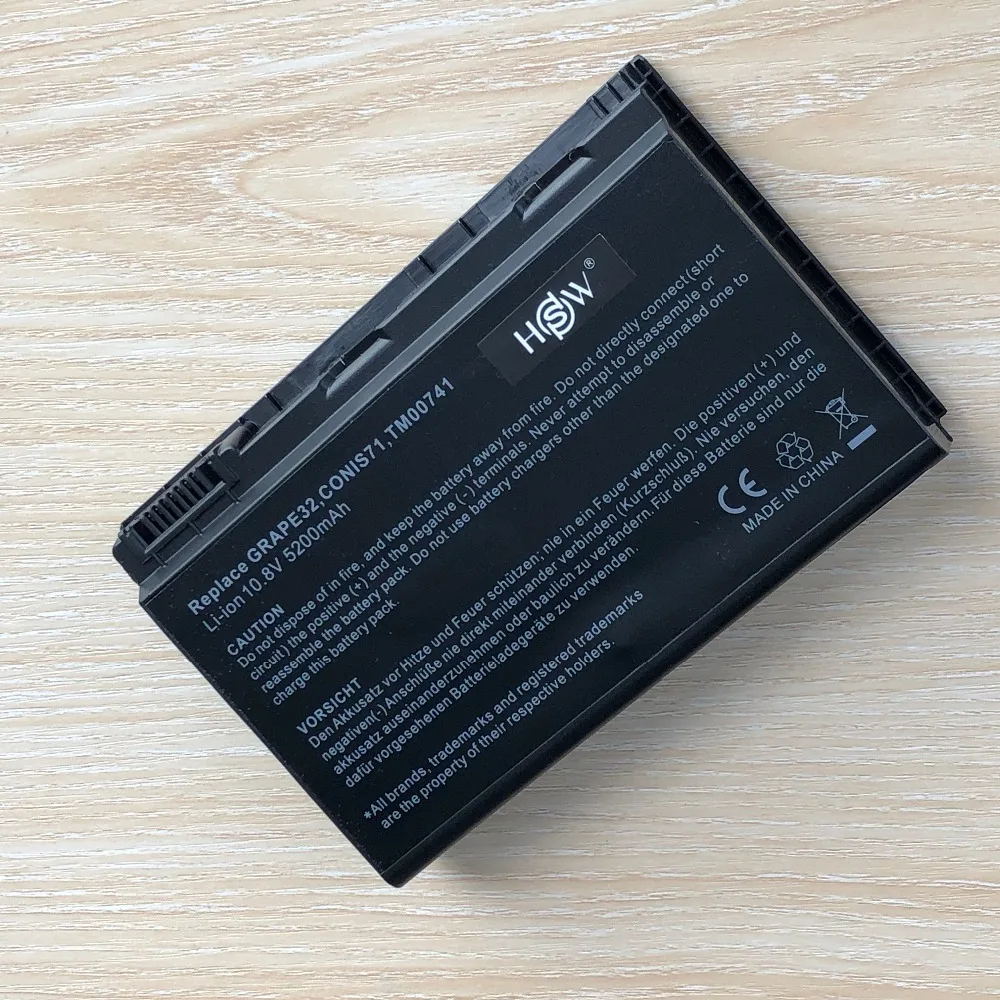 Аккумулятор для ноутбука Acer Extensa 5620 5620G 5620Z + бесплатная доставка | Компьютеры и