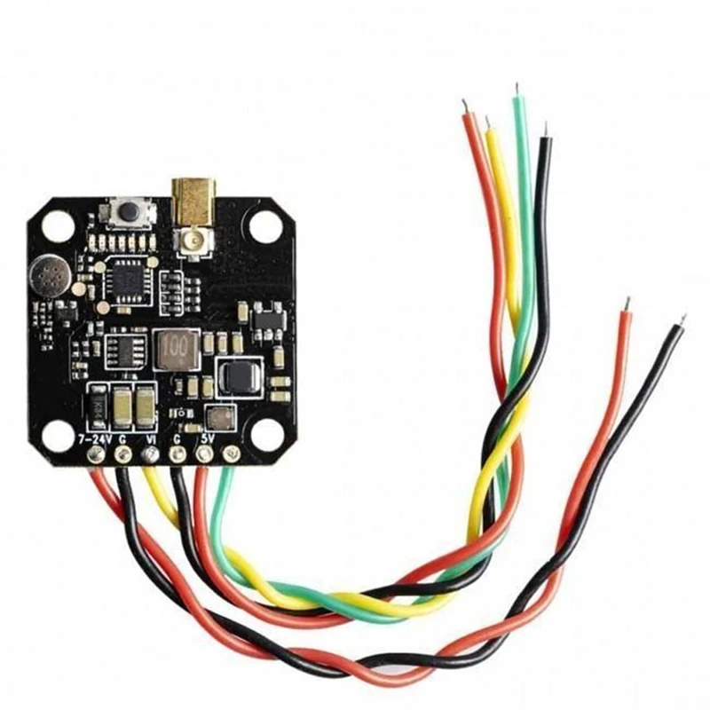 АКК FX3 ultimat 5 8G 40CH 25/200/400/600mW поддержка OSD переключаемый умный аудио FPV передатчик для
