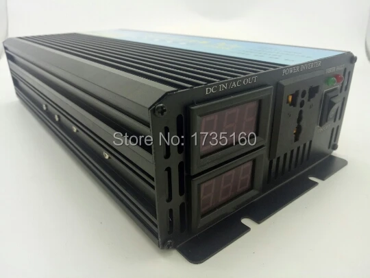 

Peak Power 3000W 1500W Pure Sine Wave DC 48v to AC 220v 50HZ Power Inverter