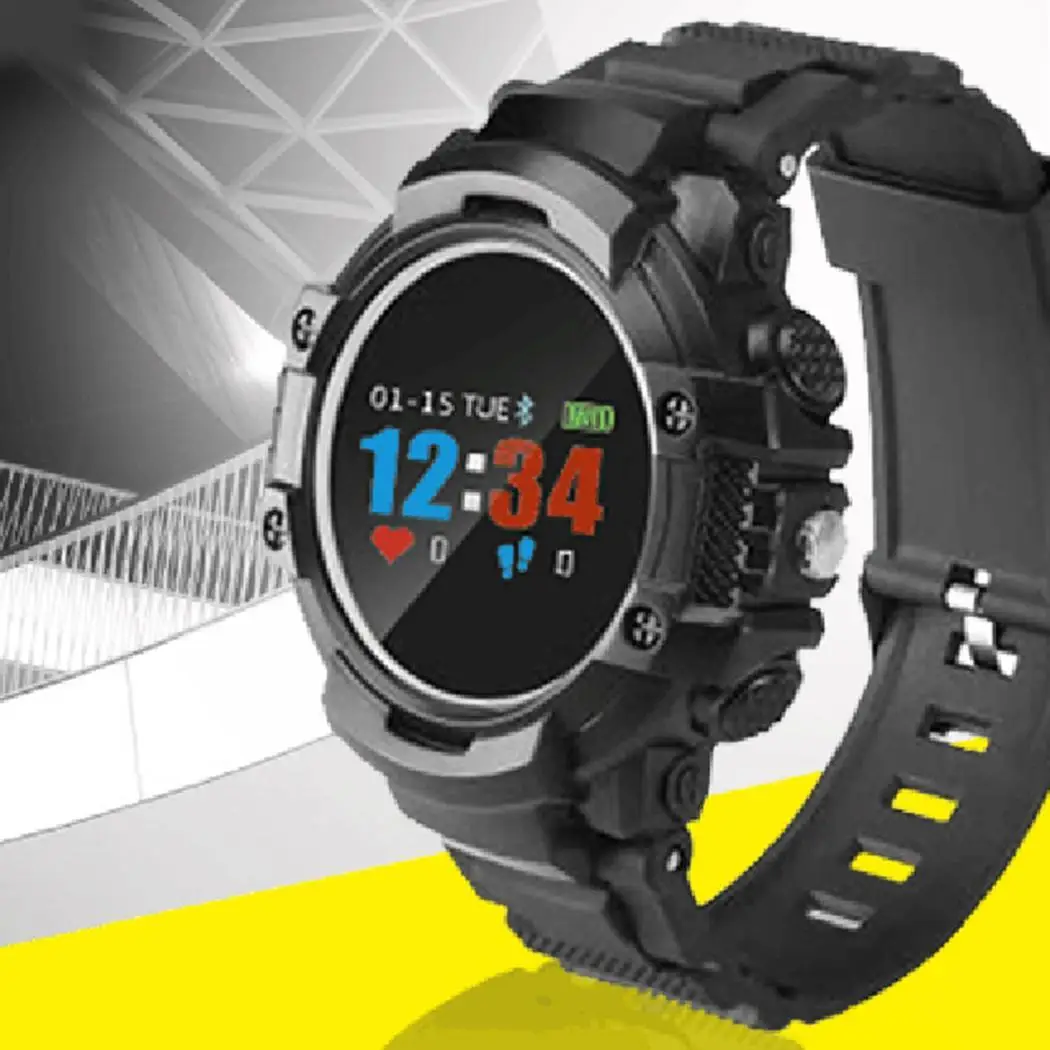 Водостойкие Смарт-часы спортивные часы фитнес-трекер здоровья Heart Rate 3 способа