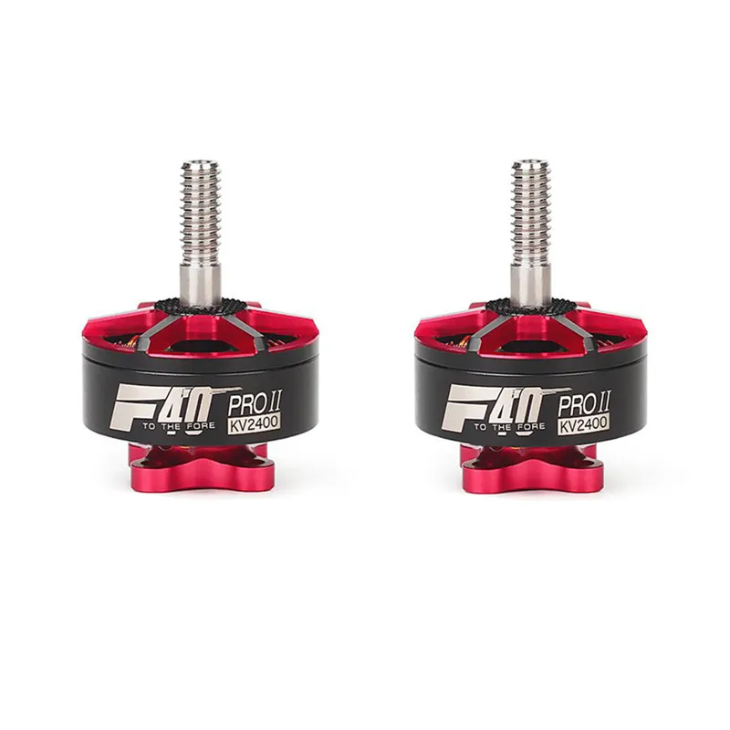 T мотор F40 PRO II 2306 2400KV 3 4S бесщеточный двигатель с резьбой CW для радиоуправляемого FPV