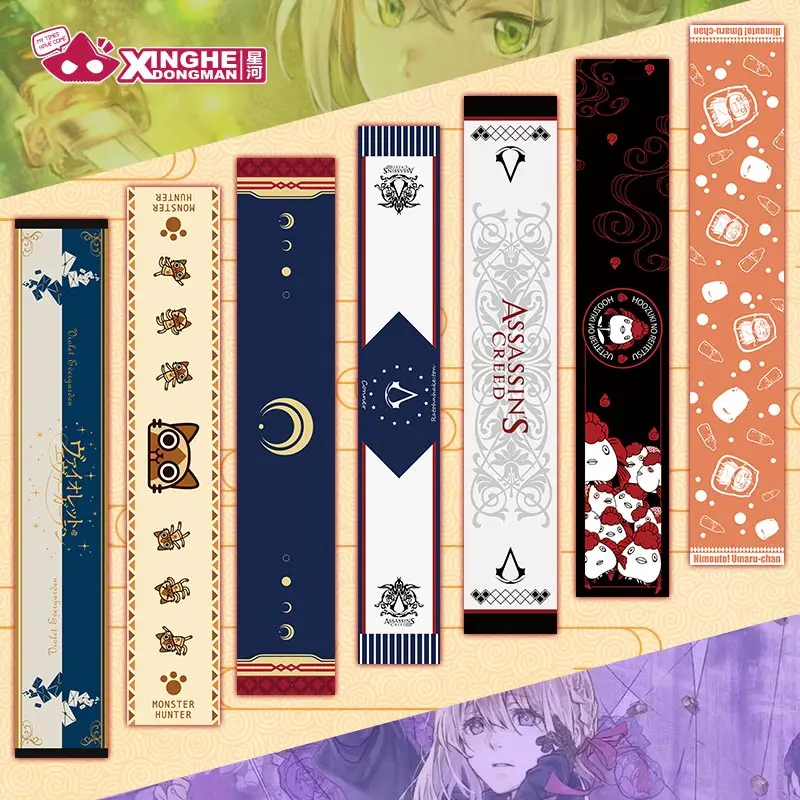 Млечного Пути с рисунком из аниме Наруто Touken Ranbu Online шарфы судьба для