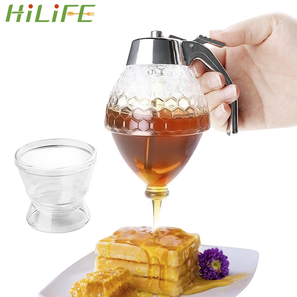 Кухонные принадлежности HILIFE емкость для хранения меда подставка держатель