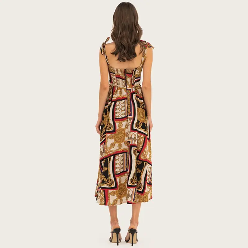 Милые платья элегантные сексуальные пляжные Boho желтые OL женские повседневные на