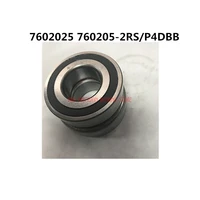 2021 limited sale a pair of 7602025 760205 2rsp4dbb precision machine tool angular contact matched bearing screw rodamientos