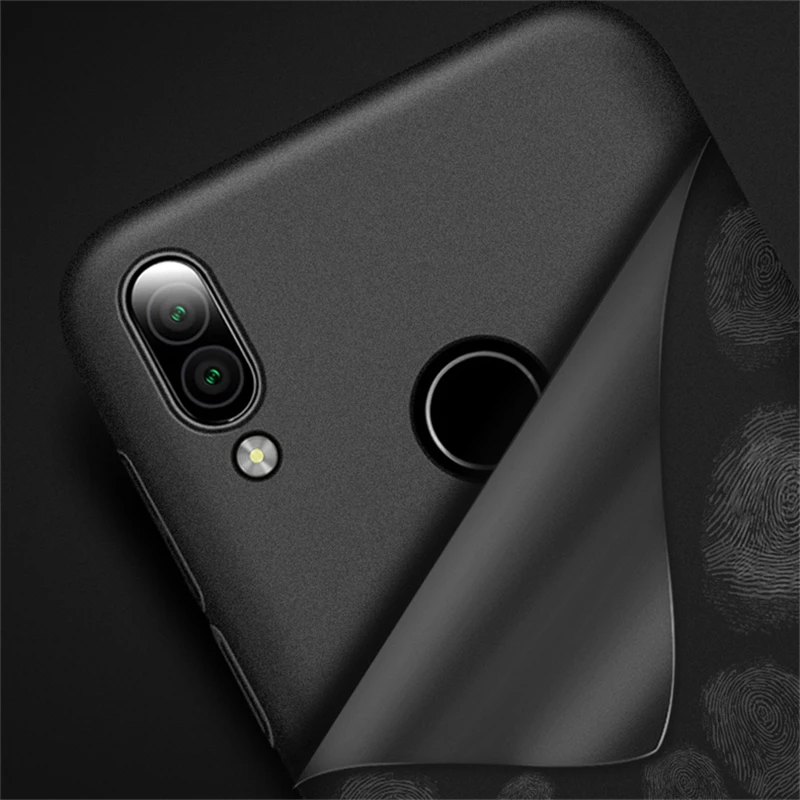 Тонкий жесткий чехол с песчаником для Huawei P Smart Plus P10 P20 Lite Pro P8 P9 Mini 2016 2017 защитный