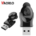 U12 Мини Bluetooth наушники один спортивный беспроводной стерео гарнитура портативный невидимый в ухо бизнес-наушник USB магнитное зарядное устройство