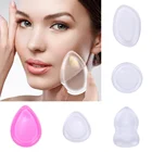 Мягкая силиконовая губка для макияжа для тонального крема, BB-крема, косметическая губка для лица, необходимое косметическое средство для женщин