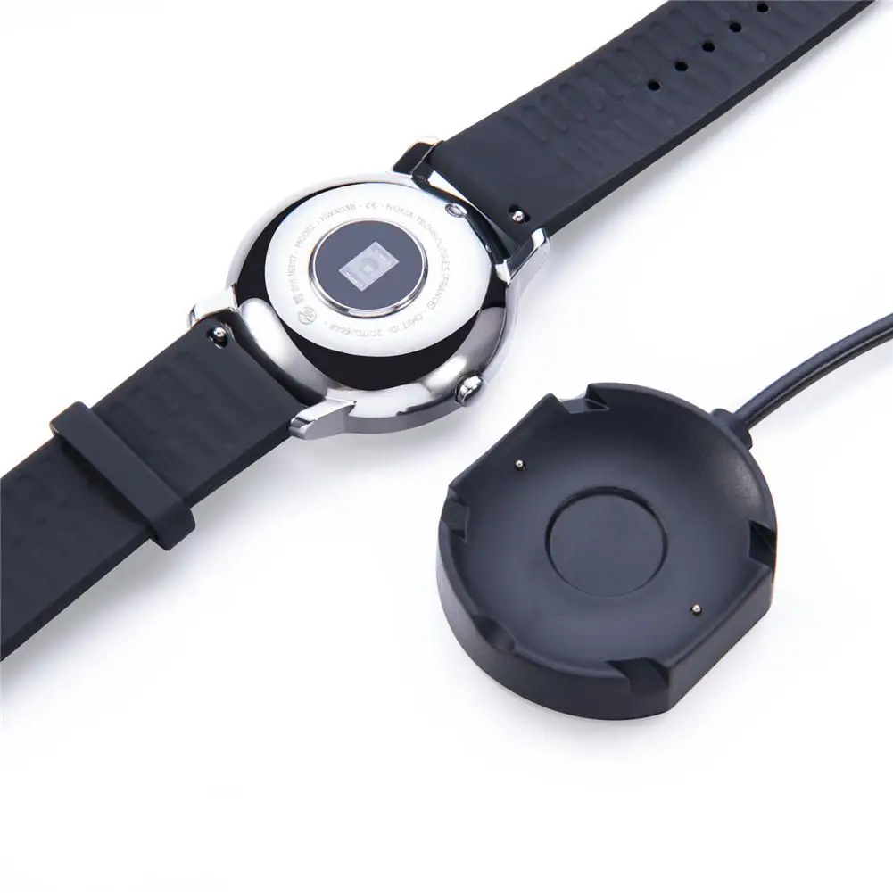 1 м зарядка через usb кабель Base зарядное устройство для Nokia сталь Hr Smartwatch оптовая