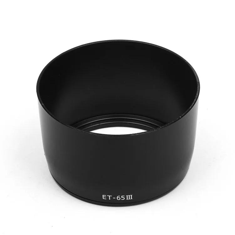 ET65iii бленда объектива ET 65III для Canon EF 100 мм f/2 USM защелкивающийся кронштейн можно