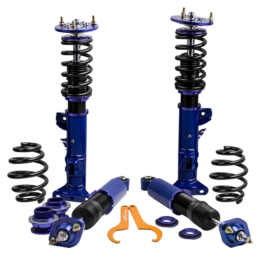 Подвеска coilover комплект для BMW 3 серии E36 318i 323i 325i 328i амортизатор опускания синий