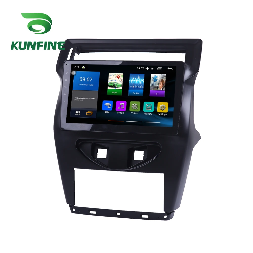 Восьмиядерный 1024*600 Android 8 1 автомобильный DVD GPS навигационный плеер Deckless стерео для