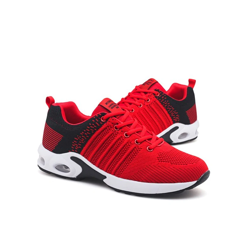 Torisky Breathable Shoes Men Air Mesh Sneakers Spring New Casual Man Red Basket Trainers Male Slip-On Outdoor Footwear | Обувь