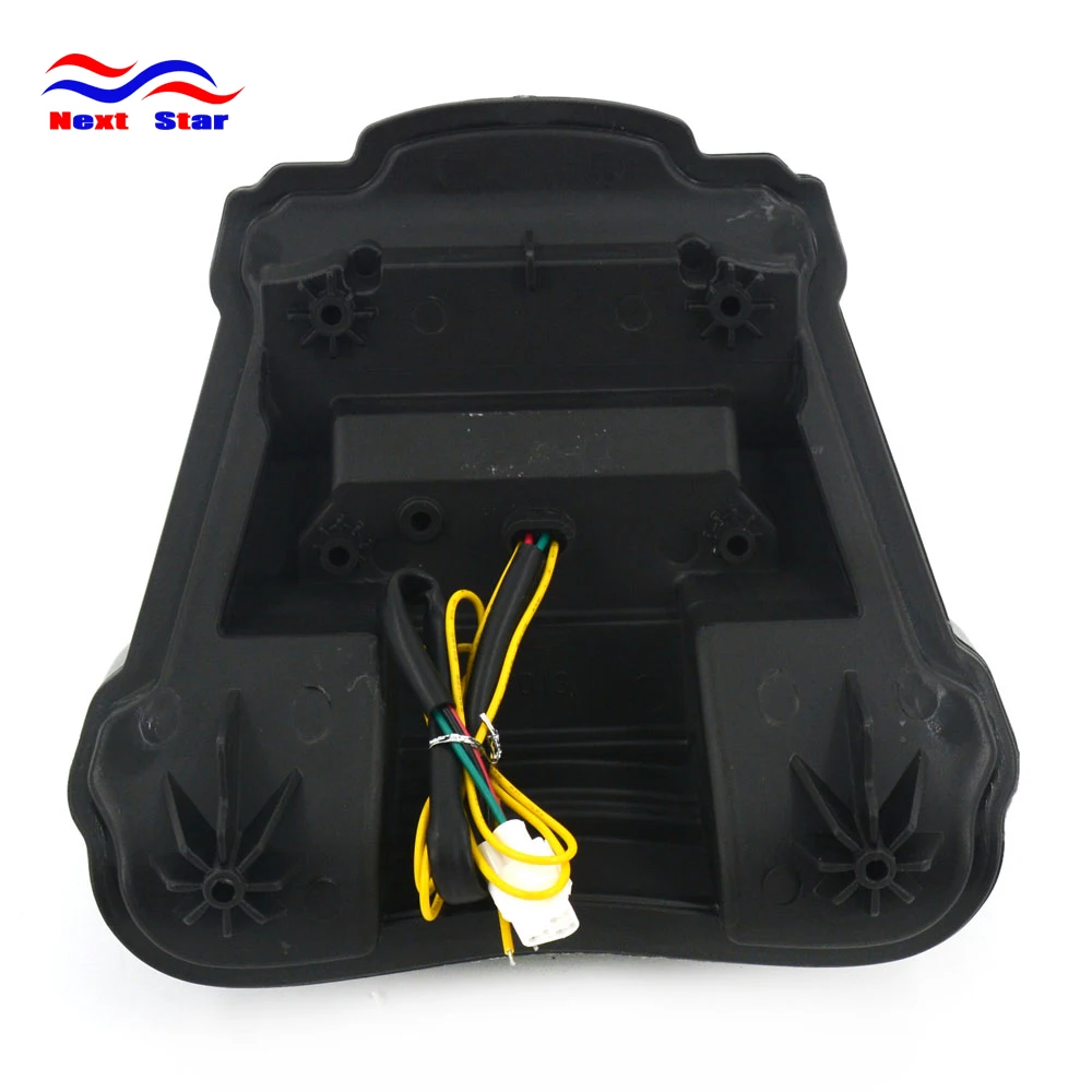 Мотоцикл Черный ABS задний фонарь в сборе для SUZUKI Hayabusa GSX1300R GSXR1300 2008 2009 2010 2011 2012 2013 2014