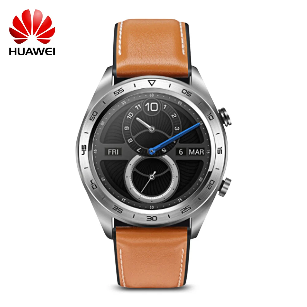Huawei Honor часы Maigic Smartwatch gps 1 2 дюймов AMOLED сенсорный экран Heartrate мониторинг вызова