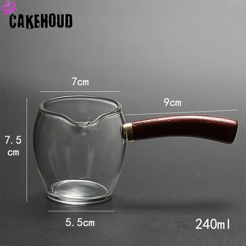 CAKEHOUD чайный набор кунг фу Чайник из боросиликатного стекла офисный прочный