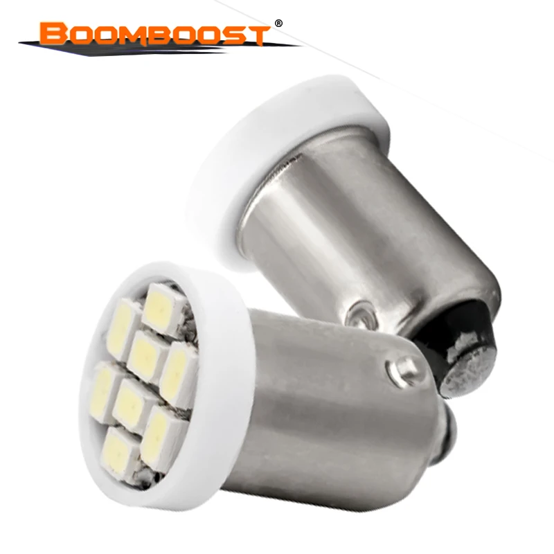 Горячая распродажа! 10 шт. BA9S 8SMD 3020 светодиодный 6523 1895 H6W T4W 8 smd 1206 клиновидный