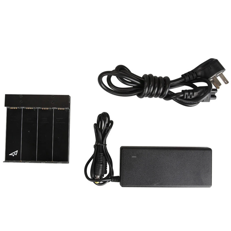 Sunnylife для DJI Osmo Mobile Intelligent Charger Parallel Board Adapter Plate Charging 4 батареи Handheld Gimbal|Зарядные