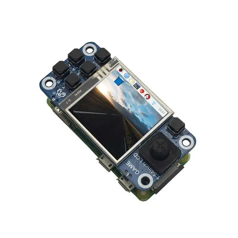 Мини сенсорный ЖК экран Raspberry Pi Game zero с 2B/3B +/4B 1 54 дюйма|Демонстрационные стенды| |